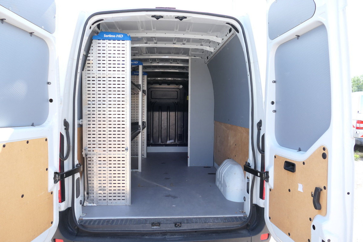 RENAULT Master 130 dCi L3H2 Euro6 KLIMA COC Regal - Суцільнометалевий фургон: фото 1 RENAULT Master 130 dCi L3H2 Euro6 KLIMA COC Regal - Суцільнометалевий фургон: фото 1