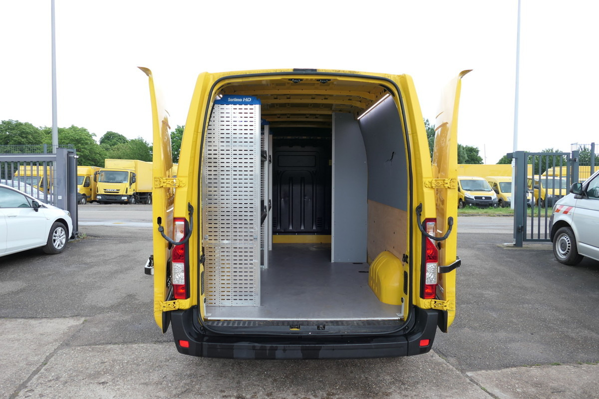 RENAULT Master 130 dCi L3H2 Euro6 KLIMA COC Regal - Суцільнометалевий фургон: фото 1 RENAULT Master 130 dCi L3H2 Euro6 KLIMA COC Regal - Суцільнометалевий фургон: фото 1