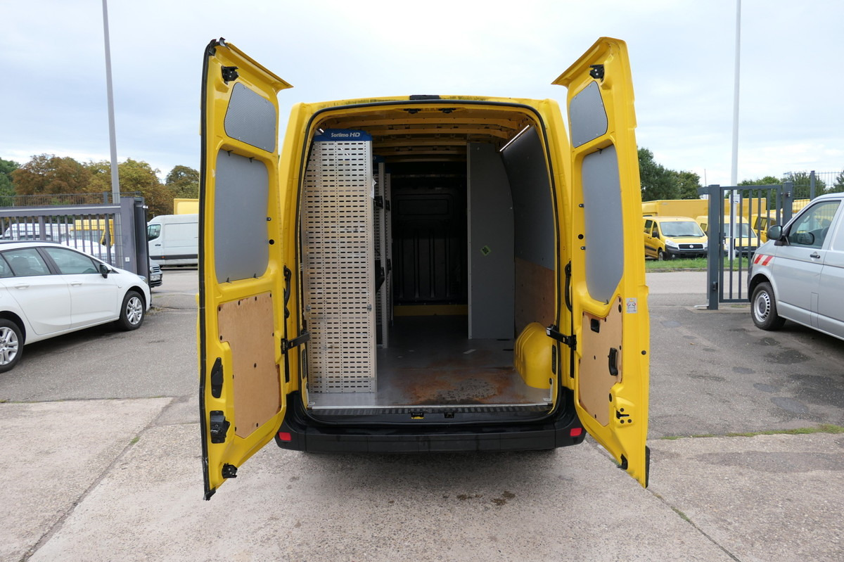RENAULT Master 130 dCi L3H2 Euro6 KLIMA COC Regal - Суцільнометалевий фургон: фото 1 RENAULT Master 130 dCi L3H2 Euro6 KLIMA COC Regal - Суцільнометалевий фургон: фото 1