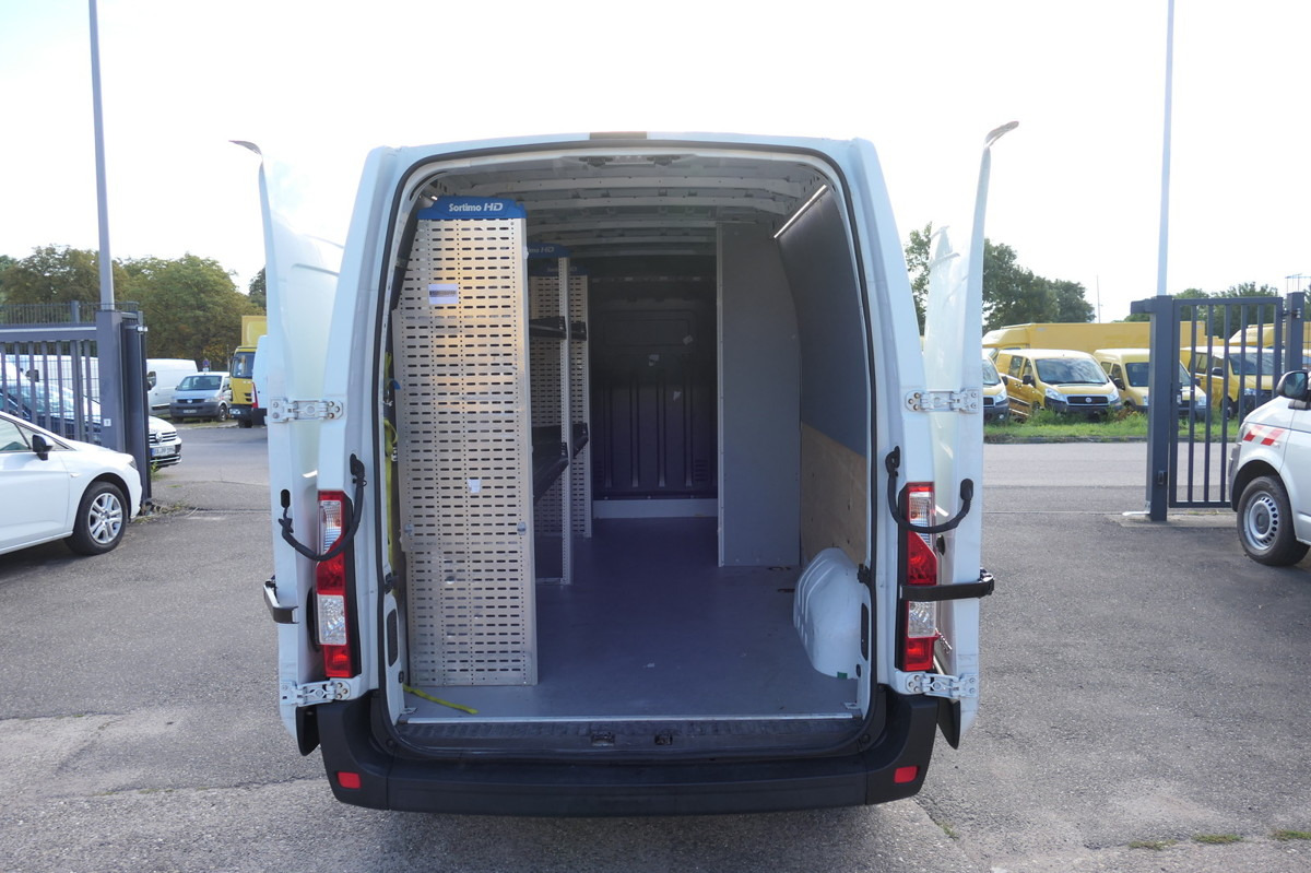 RENAULT Master 130 dCi L3H2 Euro6 KLIMA COC Regal - Суцільнометалевий фургон: фото 1 RENAULT Master 130 dCi L3H2 Euro6 KLIMA COC Regal - Суцільнометалевий фургон: фото 1