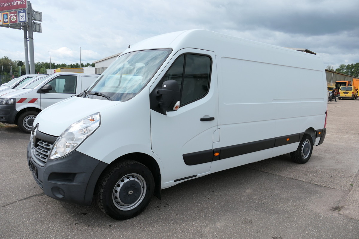 RENAULT Master 130 dCi L3H2 Euro6 KLIMA COC Regal - Суцільнометалевий фургон: фото 1 RENAULT Master 130 dCi L3H2 Euro6 KLIMA COC Regal - Суцільнометалевий фургон: фото 1