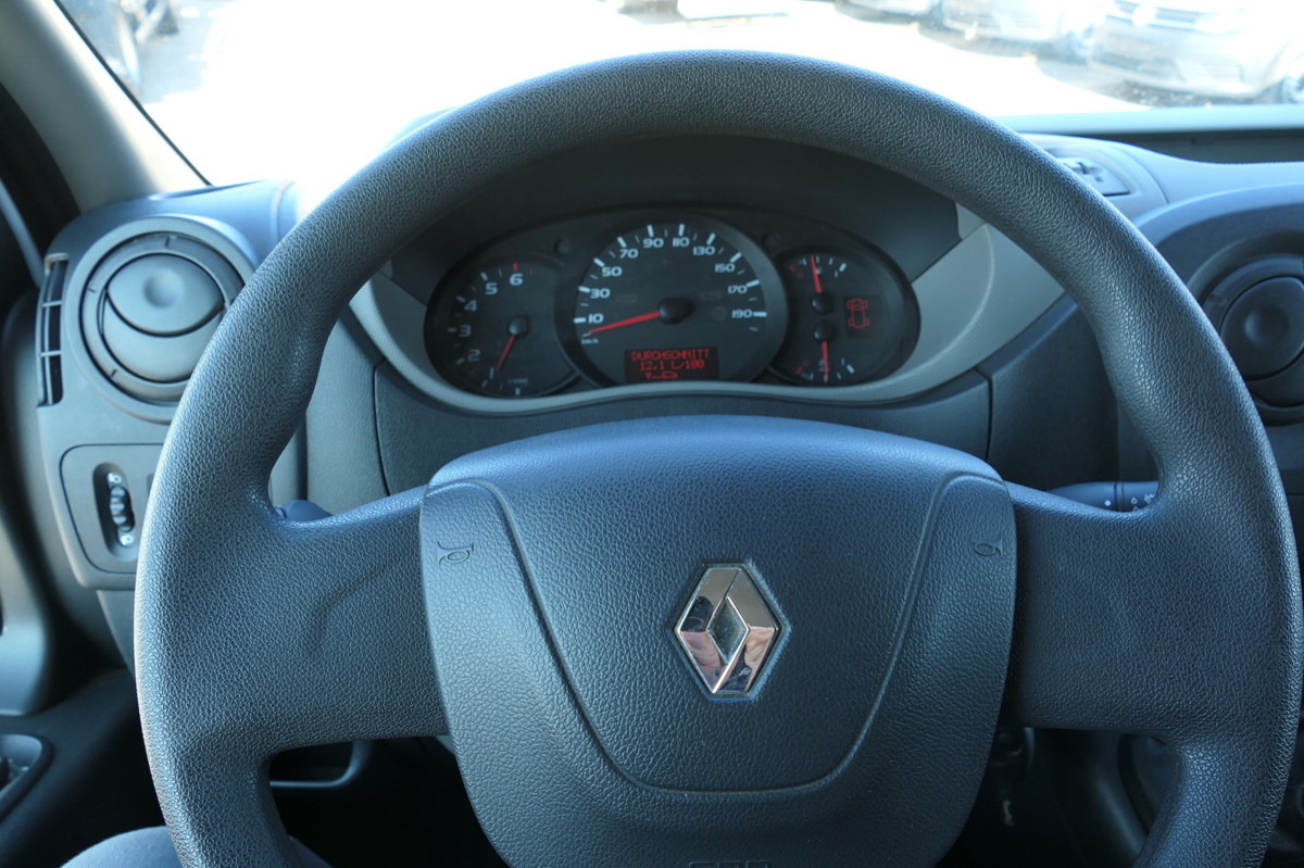 Суцільнометалевий фургон RENAULT Master 130 dCi L3H2 Euro6 KLIMA COC Regal: фото 13