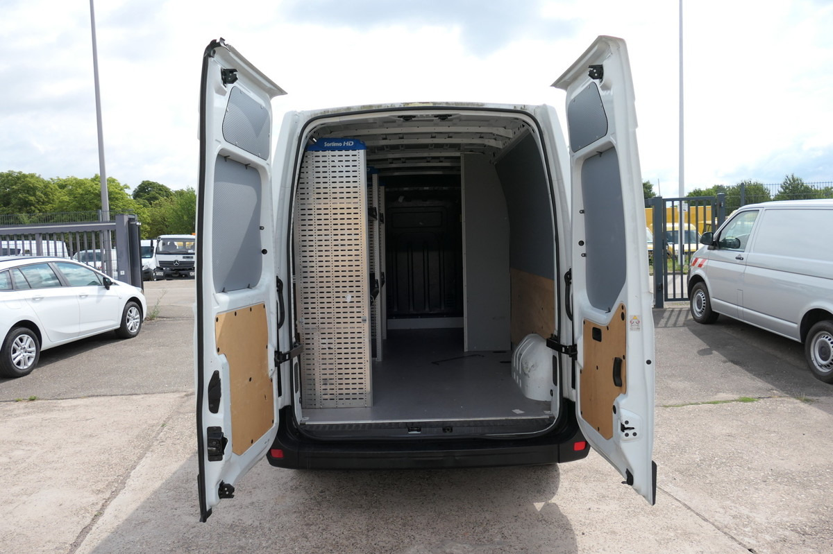 RENAULT Master 130 dCi L3H2 Euro6 KLIMA COC Regal - Суцільнометалевий фургон: фото 1 RENAULT Master 130 dCi L3H2 Euro6 KLIMA COC Regal - Суцільнометалевий фургон: фото 1