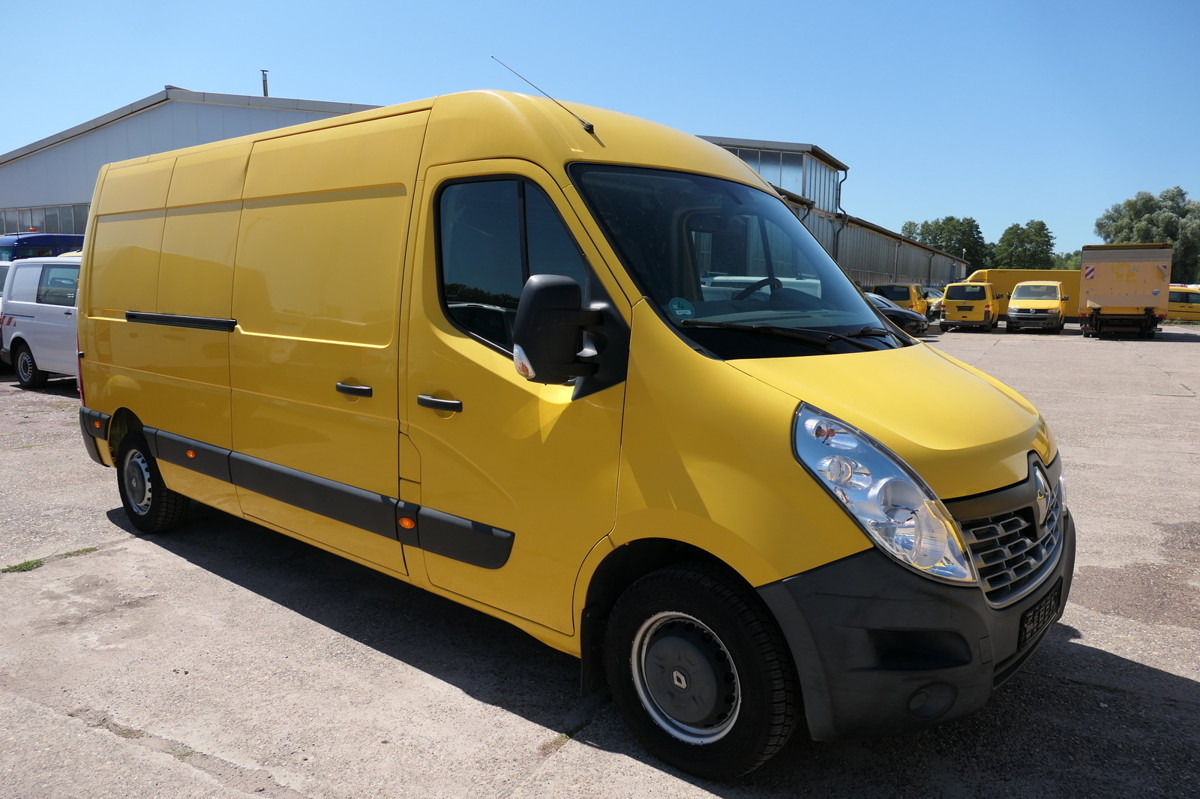 RENAULT Master 130 dCi L3H2 Euro6 KLIMA COC Regal - Суцільнометалевий фургон: фото 3 RENAULT Master 130 dCi L3H2 Euro6 KLIMA COC Regal - Суцільнометалевий фургон: фото 3