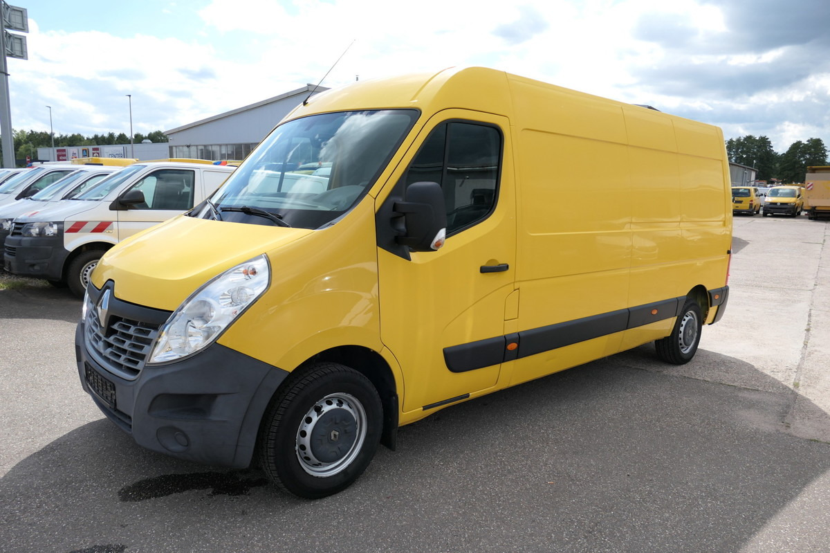 RENAULT Master 130 dCi L3H2 Euro6 KLIMA COC Regal - Суцільнометалевий фургон: фото 2 RENAULT Master 130 dCi L3H2 Euro6 KLIMA COC Regal - Суцільнометалевий фургон: фото 2