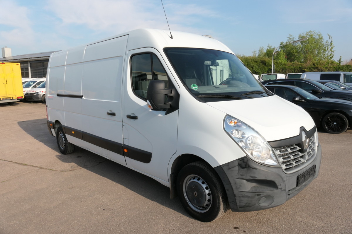 RENAULT Master 130 dCi L3H2 Euro6 KLIMA COC Regal - Суцільнометалевий фургон: фото 2 RENAULT Master 130 dCi L3H2 Euro6 KLIMA COC Regal - Суцільнометалевий фургон: фото 2