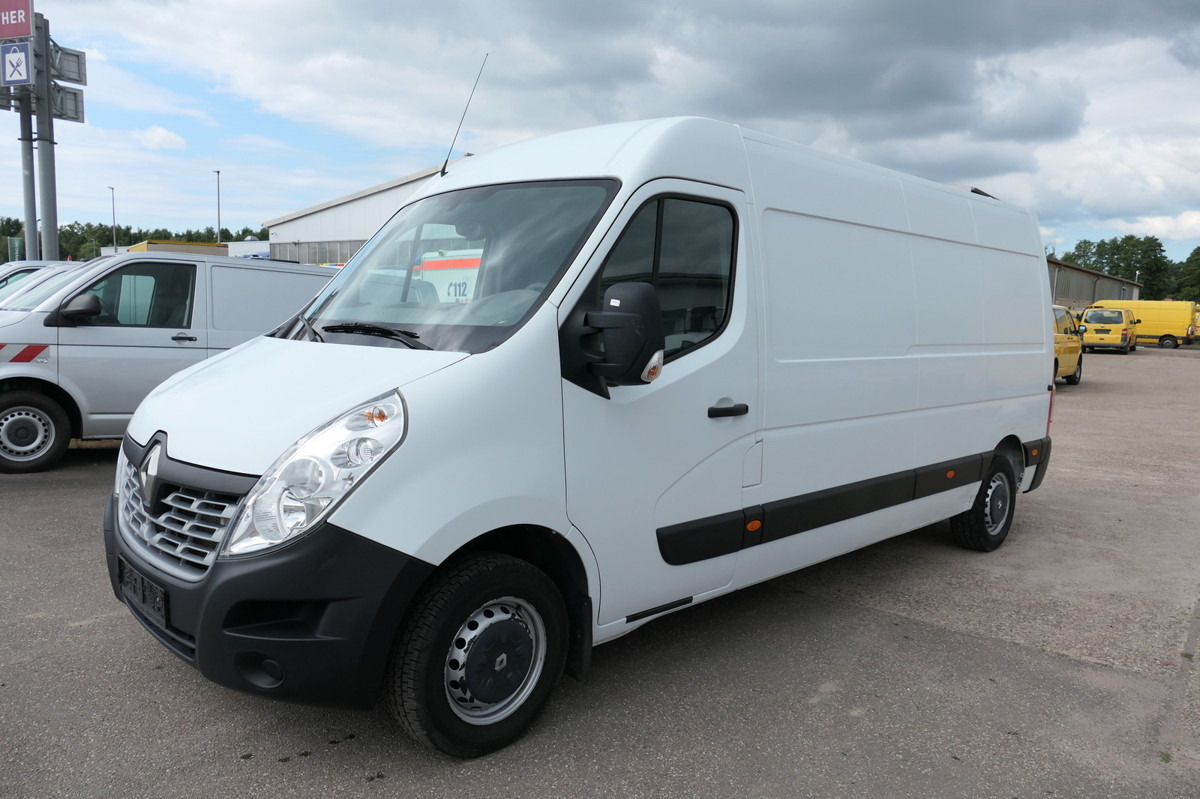 RENAULT Master 130 dCi L3H2 Euro6 KLIMA COC Regal - Суцільнометалевий фургон: фото 2 RENAULT Master 130 dCi L3H2 Euro6 KLIMA COC Regal - Суцільнометалевий фургон: фото 2