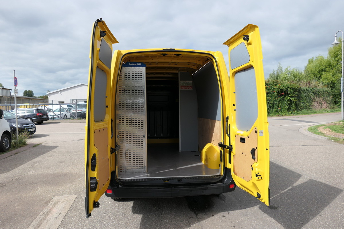 RENAULT Master 130 dCi L3H2 Euro6 KLIMA COC Regal - Суцільнометалевий фургон: фото 1 RENAULT Master 130 dCi L3H2 Euro6 KLIMA COC Regal - Суцільнометалевий фургон: фото 1