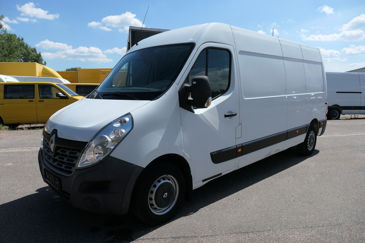 RENAULT Master 130 dCi L3H2 Euro6 KLIMA COC Regal - Суцільнометалевий фургон: фото 1 RENAULT Master 130 dCi L3H2 Euro6 KLIMA COC Regal - Суцільнометалевий фургон: фото 1