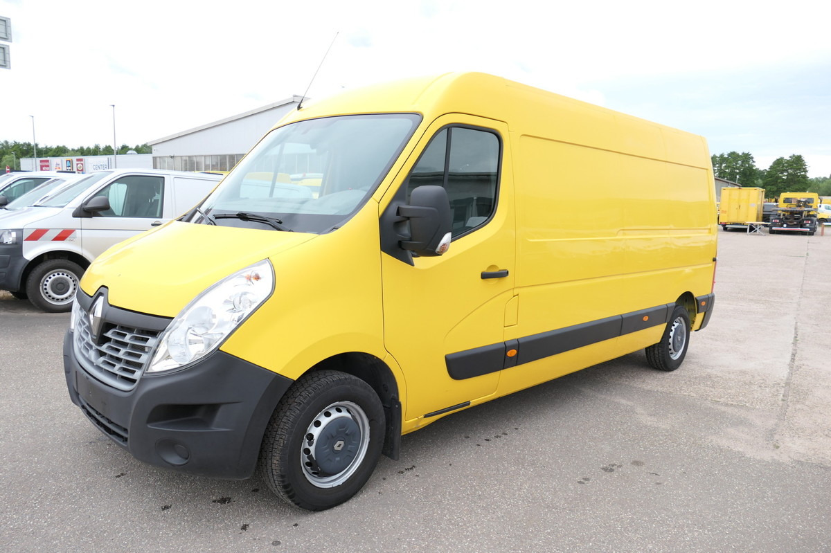 RENAULT Master 130 dCi L3H2 Euro6 KLIMA COC Regal - Суцільнометалевий фургон: фото 2 RENAULT Master 130 dCi L3H2 Euro6 KLIMA COC Regal - Суцільнометалевий фургон: фото 2