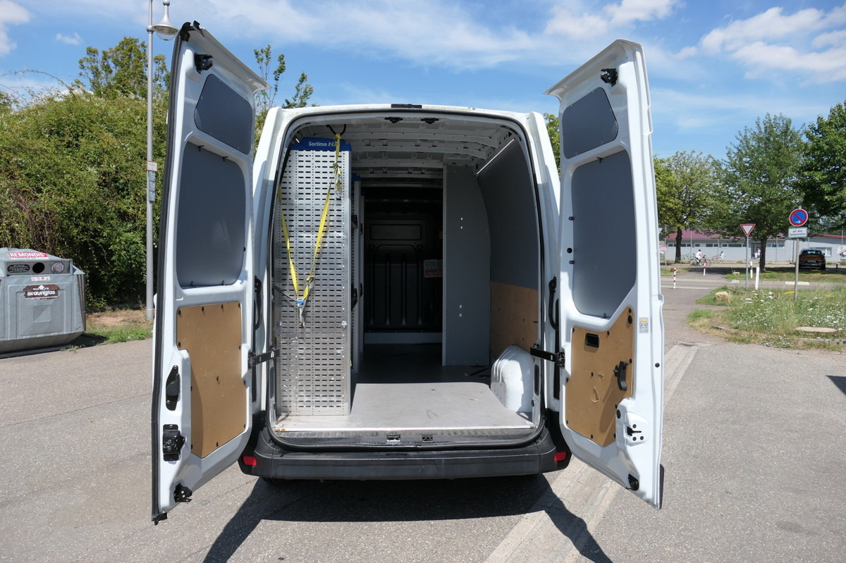 RENAULT Master 130 dCi L3H2 Euro6 KLIMA COC Regal - Суцільнометалевий фургон: фото 5 RENAULT Master 130 dCi L3H2 Euro6 KLIMA COC Regal - Суцільнометалевий фургон: фото 5