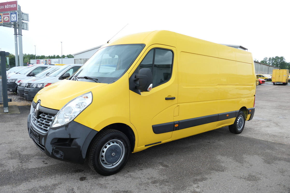 RENAULT Master 130 dCi L3H2 Euro6 KLIMA COC Regal - Суцільнометалевий фургон: фото 3 RENAULT Master 130 dCi L3H2 Euro6 KLIMA COC Regal - Суцільнометалевий фургон: фото 3