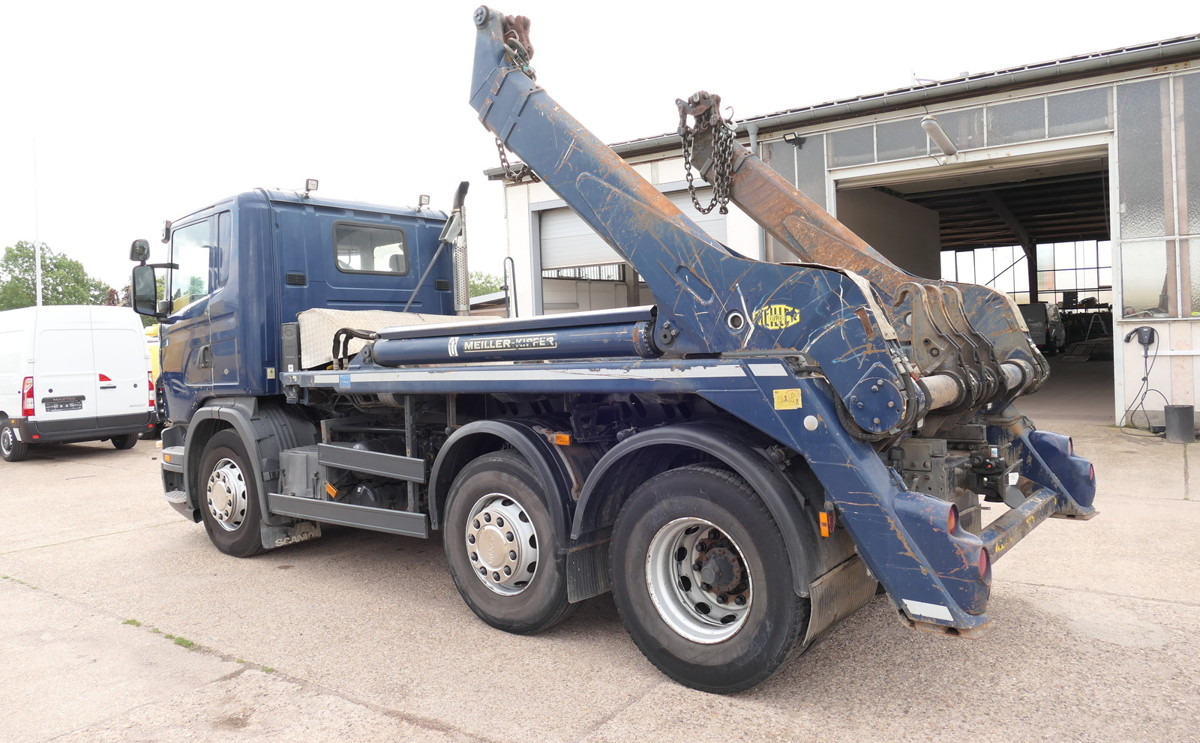 SCANIA G 440 6x2 Meiller KLIMA AHK - Самоскид вантажівка: фото 1 SCANIA G 440 6x2 Meiller KLIMA AHK - Самоскид вантажівка: фото 1