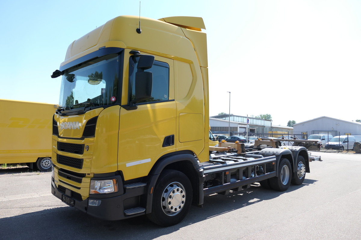 SCANIA R410 6X2 NG LBW KLIMA AHK - Контейнеровоз/ Змінний кузов вантажівка: фото 2 SCANIA R410 6X2 NG LBW KLIMA AHK - Контейнеровоз/ Змінний кузов вантажівка: фото 2