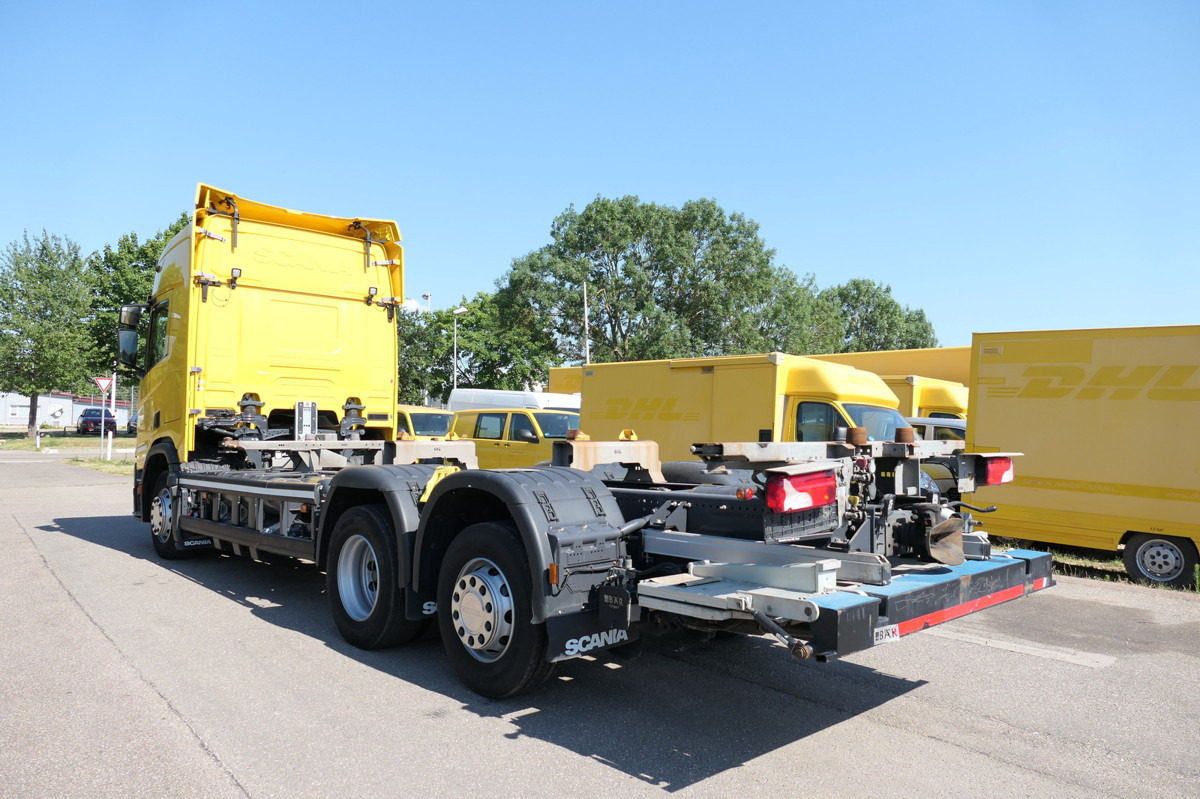 SCANIA R410 6X2 NG LBW KLIMA AHK - Контейнеровоз/ Змінний кузов вантажівка: фото 1 SCANIA R410 6X2 NG LBW KLIMA AHK - Контейнеровоз/ Змінний кузов вантажівка: фото 1