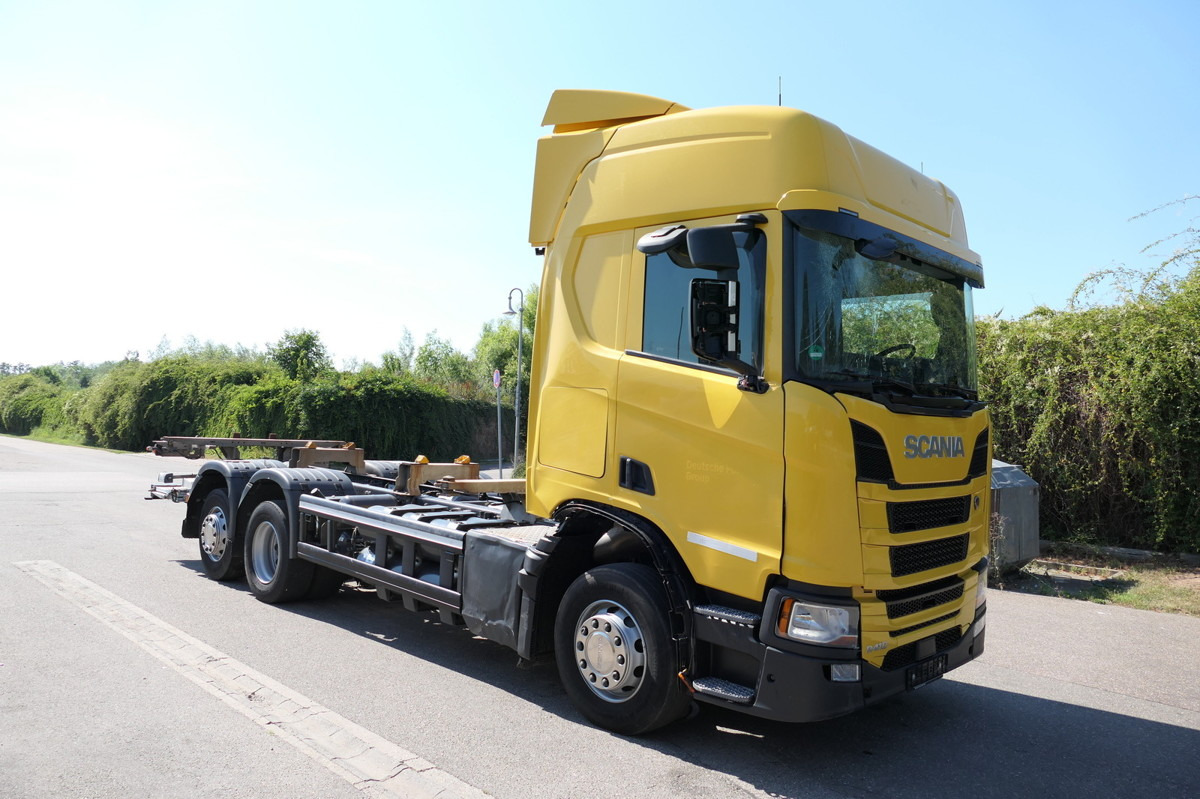 SCANIA R410 6X2 NG LBW KLIMA AHK - Контейнеровоз/ Змінний кузов вантажівка: фото 4 SCANIA R410 6X2 NG LBW KLIMA AHK - Контейнеровоз/ Змінний кузов вантажівка: фото 4