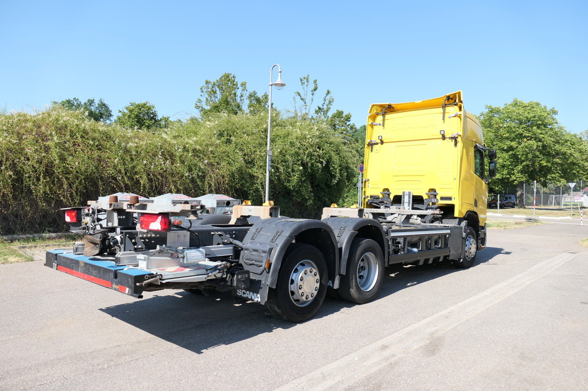 SCANIA R410 6X2 NG LBW KLIMA AHK - Контейнеровоз/ Змінний кузов вантажівка: фото 5 SCANIA R410 6X2 NG LBW KLIMA AHK - Контейнеровоз/ Змінний кузов вантажівка: фото 5