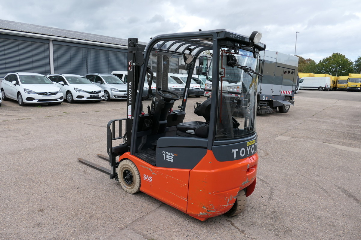 TOYOTA 7 FBEST 15 - Електронавантажувач: фото 4 TOYOTA 7 FBEST 15 - Електронавантажувач: фото 4