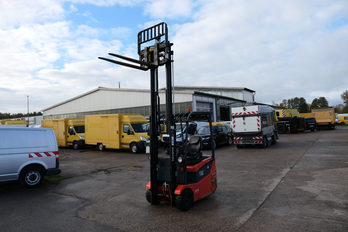 TOYOTA 7FBEST 15 Elektro Batterie 24/2018 3-Rad - Електронавантажувач: фото 1 TOYOTA 7FBEST 15 Elektro Batterie 24/2018 3-Rad - Електронавантажувач: фото 1