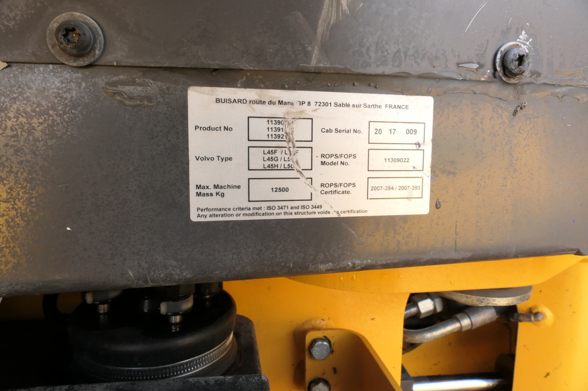 VOLVO L45H в лізинг VOLVO L45H: фото 18