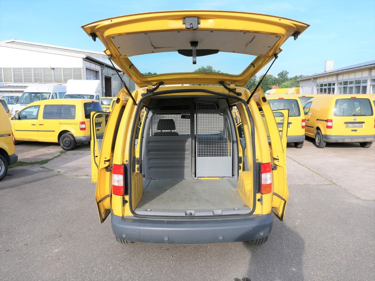 VW Caddy 2.0 SDI PARKTRONIK 2xSCHIEBETÜR - Легковий фургон: фото 3 VW Caddy 2.0 SDI PARKTRONIK 2xSCHIEBETÜR - Легковий фургон: фото 3