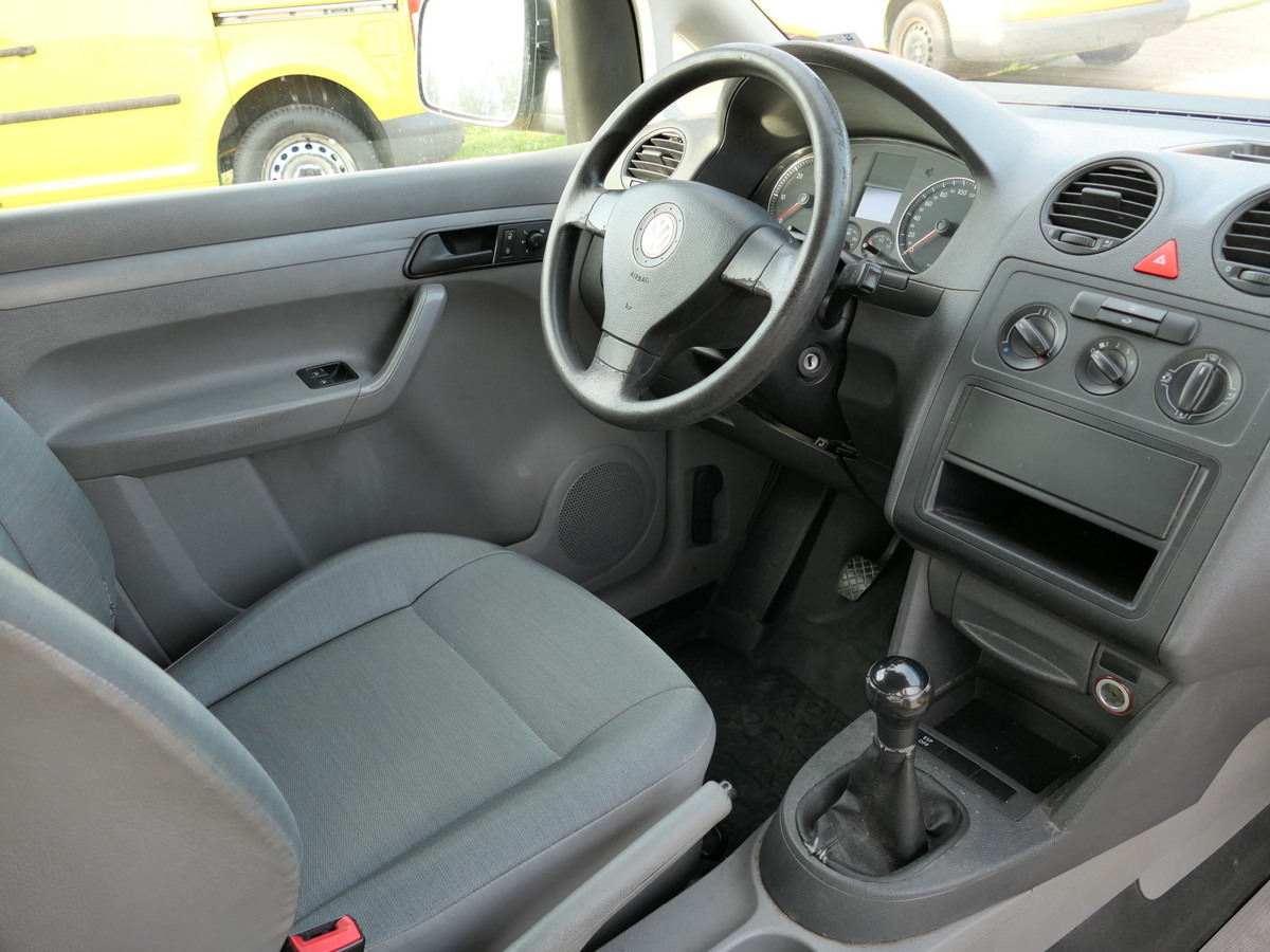 VW Caddy 2.0 SDI PARKTRONIK 2xSCHIEBETÜR - Легковий фургон: фото 5 VW Caddy 2.0 SDI PARKTRONIK 2xSCHIEBETÜR - Легковий фургон: фото 5
