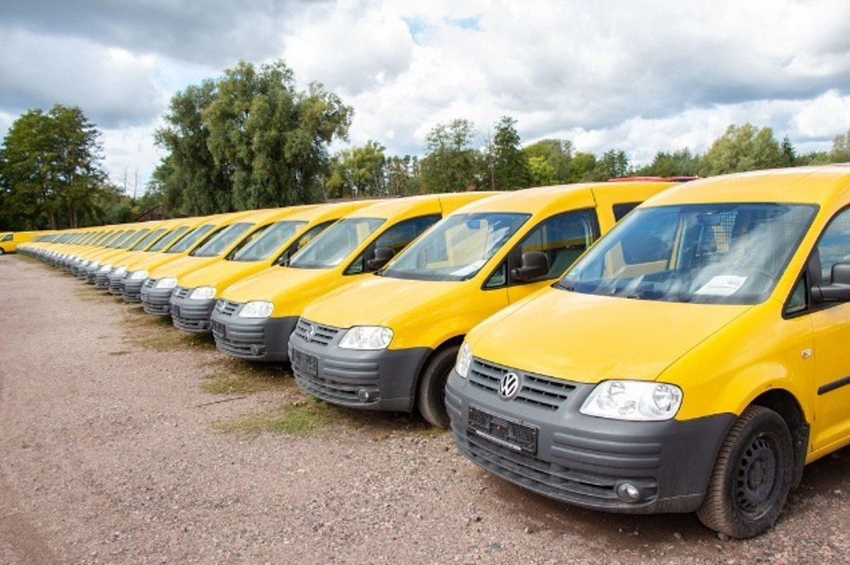 VW Caddy 2.0 SDI PARKTRONIK 2xSCHIEBETÜR - Легковий фургон: фото 1 VW Caddy 2.0 SDI PARKTRONIK 2xSCHIEBETÜR - Легковий фургон: фото 1