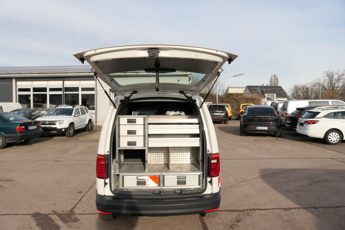 VW Caddy 2.0 TDI 4Motion Klima Werkstatteinbauten T - Легковий фургон: фото 1 VW Caddy 2.0 TDI 4Motion Klima Werkstatteinbauten T - Легковий фургон: фото 1