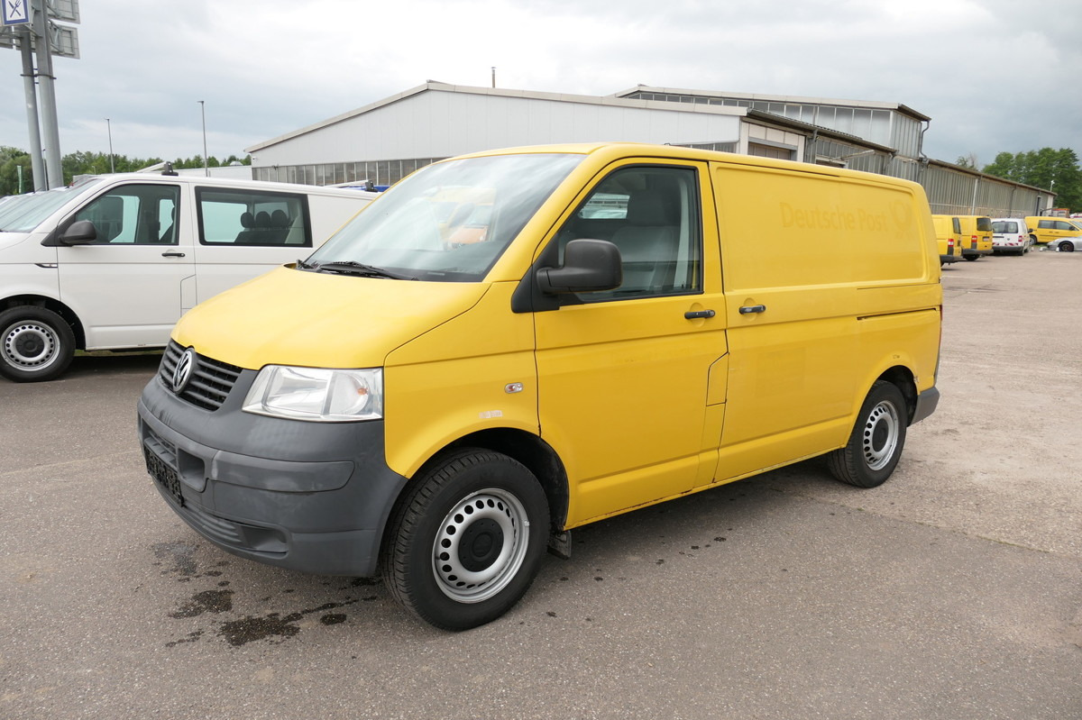 VW T5 Transporter 1.9 TDI 2-Sitzer PARKTRONIK 2xSCH - Легковий фургон: фото 3 VW T5 Transporter 1.9 TDI 2-Sitzer PARKTRONIK 2xSCH - Легковий фургон: фото 3