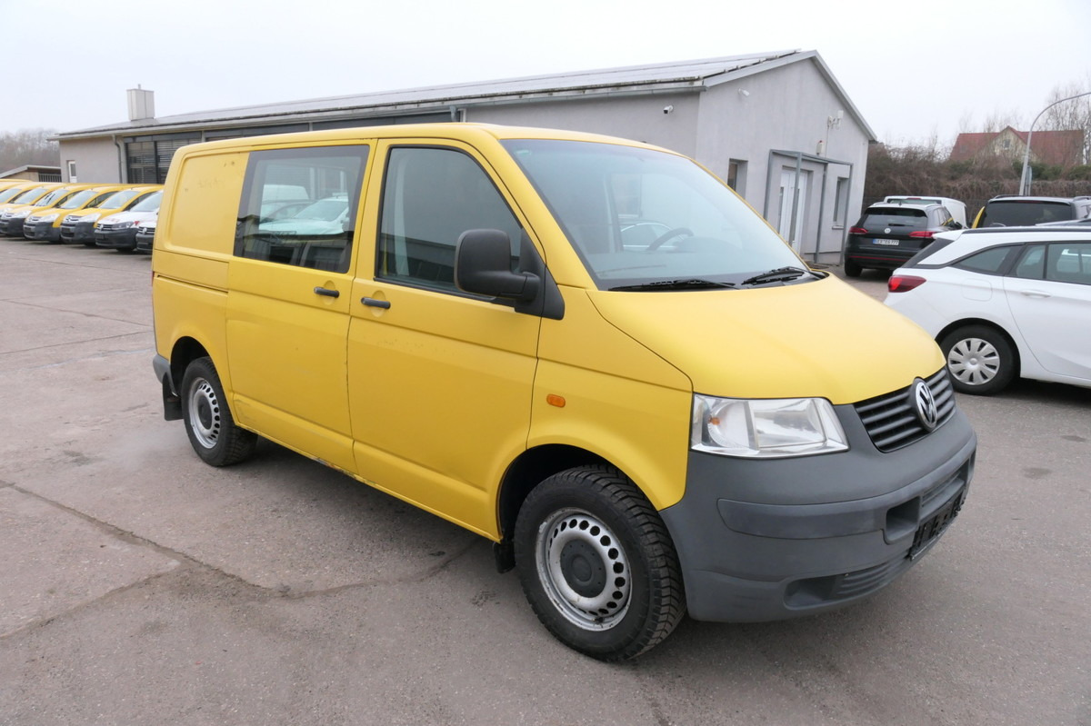 VW T5 Transporter 1.9 TDI PARKTRONIK 2xSCHIEBETÜR - Легковий фургон: фото 3 VW T5 Transporter 1.9 TDI PARKTRONIK 2xSCHIEBETÜR - Легковий фургон: фото 3