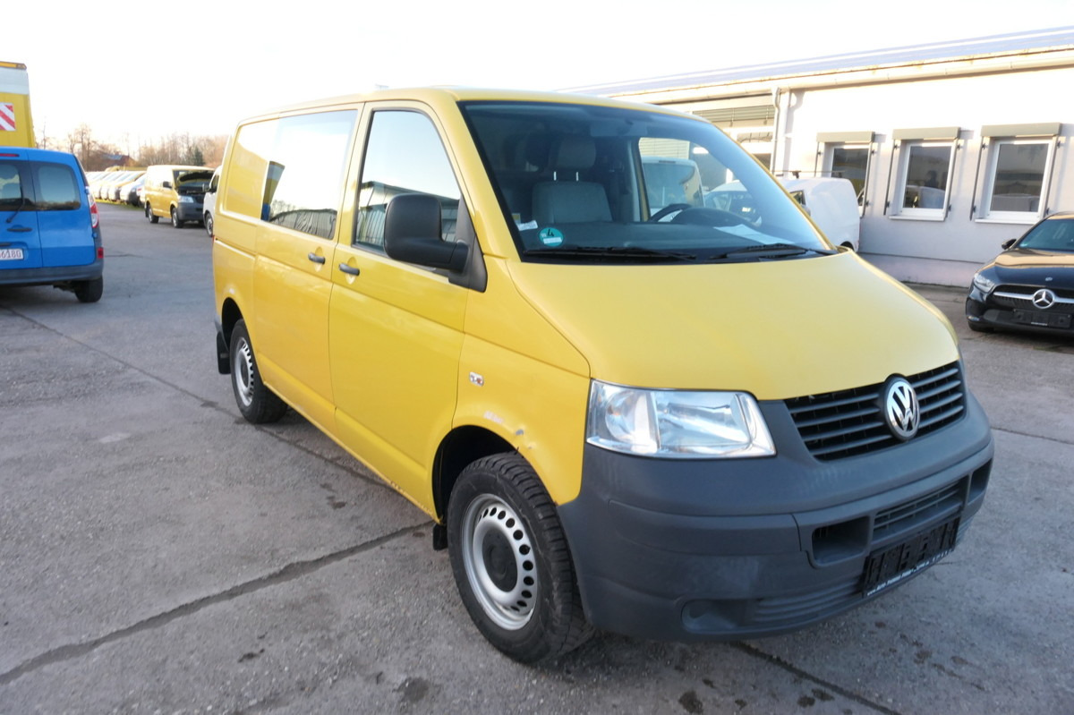 VW T5 Transporter 1.9 TDI PARKTRONIK 2xSCHIEBETÜR - Легковий фургон: фото 3 VW T5 Transporter 1.9 TDI PARKTRONIK 2xSCHIEBETÜR - Легковий фургон: фото 3