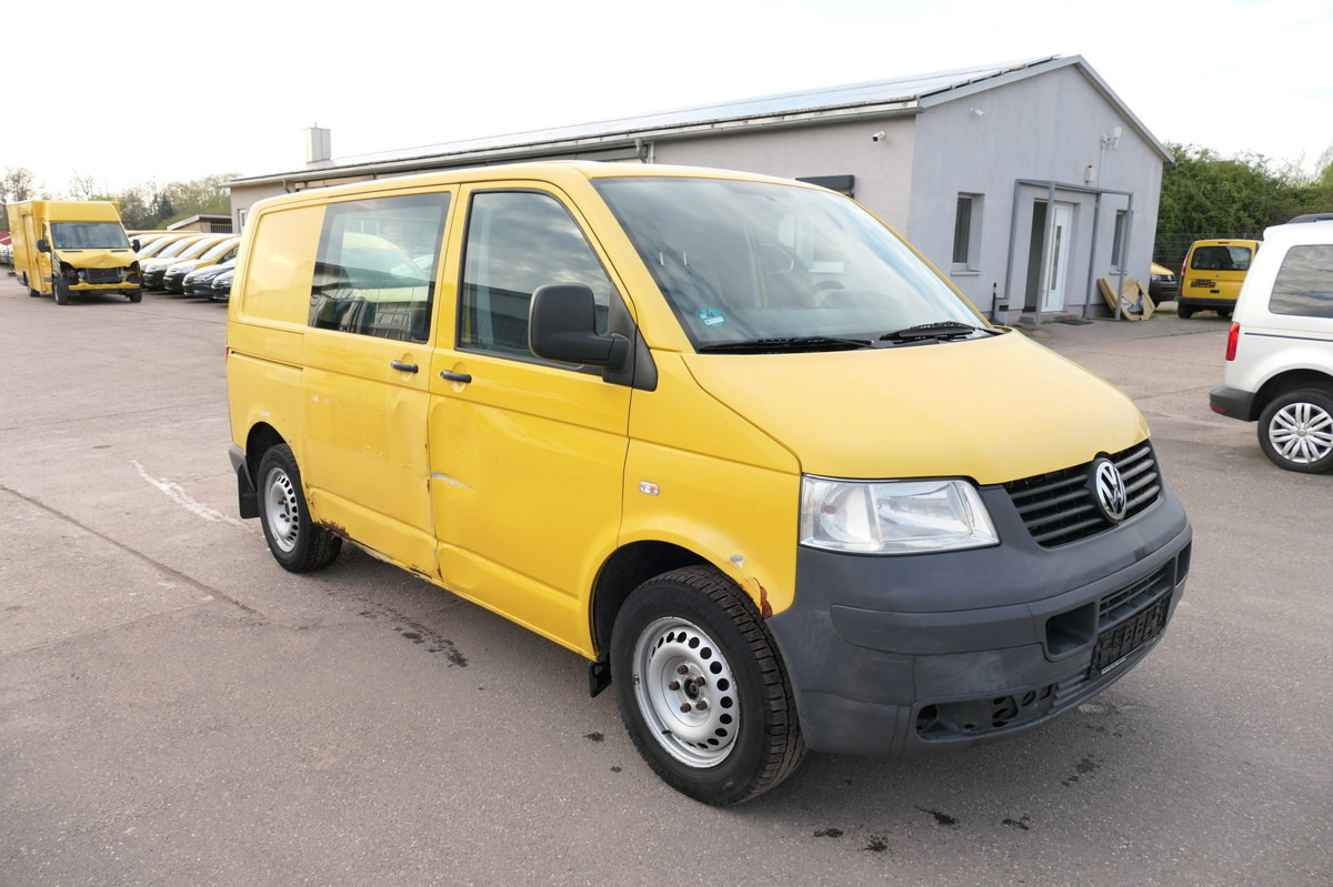 VW T5 Transporter 1.9 TDI PARKTRONIK 2xSCHIEBETÜR - Легковий фургон: фото 2 VW T5 Transporter 1.9 TDI PARKTRONIK 2xSCHIEBETÜR - Легковий фургон: фото 2