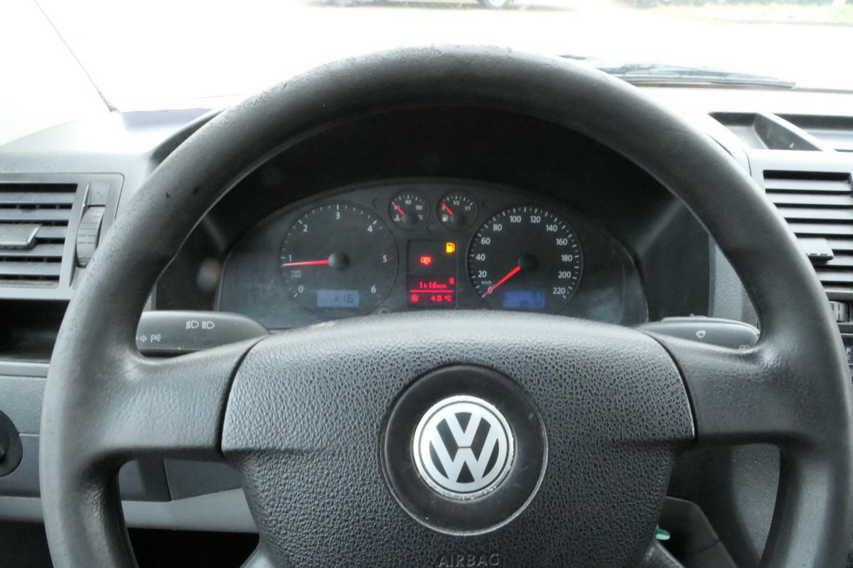Легковий фургон VW T5 Transporter 1.9 TDI PARKTRONIK 2xSCHIEBETÜR S: фото 9