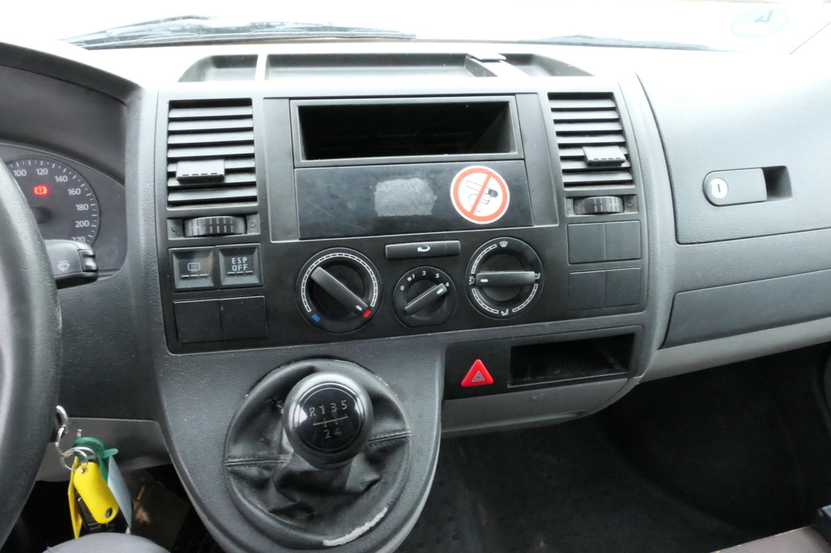 Легковий фургон VW T5 Transporter 1.9 TDI PARKTRONIK 2xSCHIEBETÜR S: фото 8