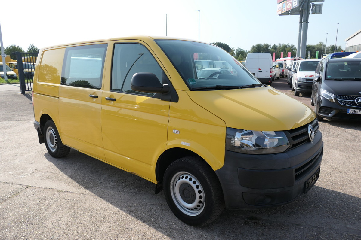 VW T5 Transporter 2.0 TDI 2-Sitzer CoC 2xSCHIEBETÜR - Легковий фургон: фото 1 VW T5 Transporter 2.0 TDI 2-Sitzer CoC 2xSCHIEBETÜR - Легковий фургон: фото 1