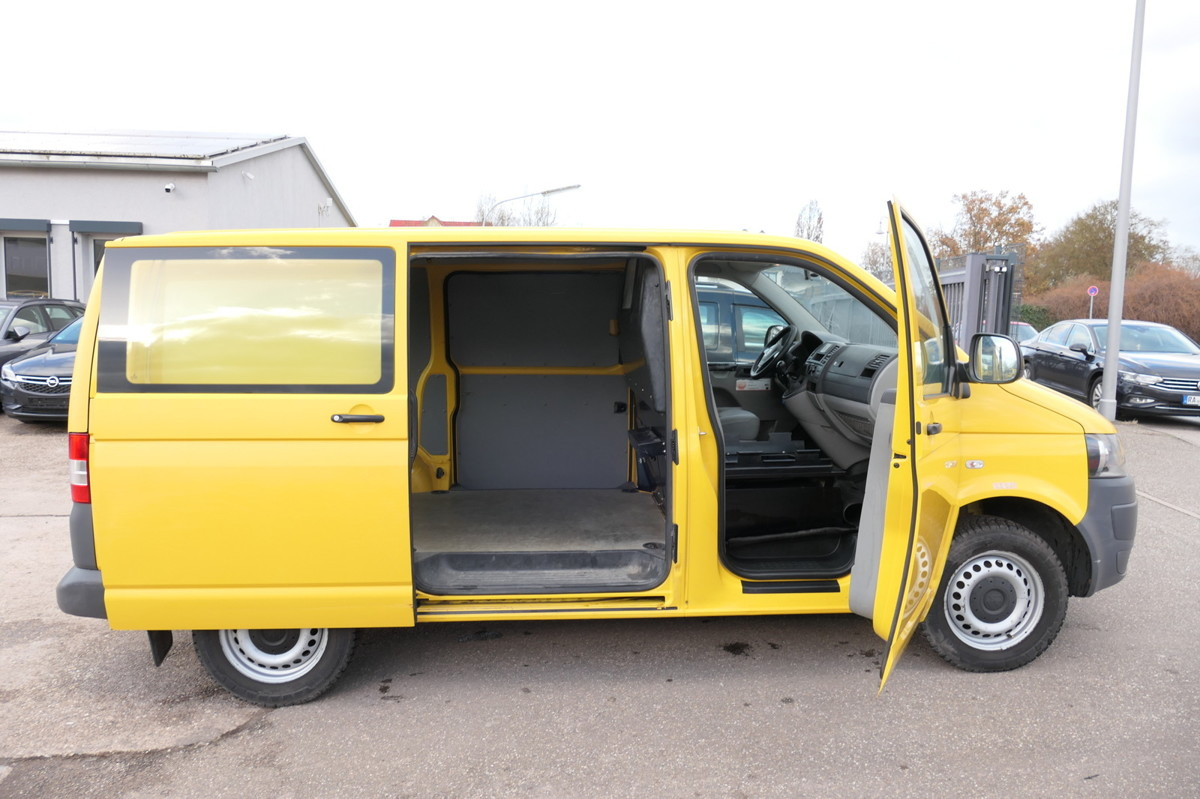 Легковий фургон VW T5 Transporter 2.0 TDI 2xSCHIEBETÜR PARKTRONIK E: фото 8