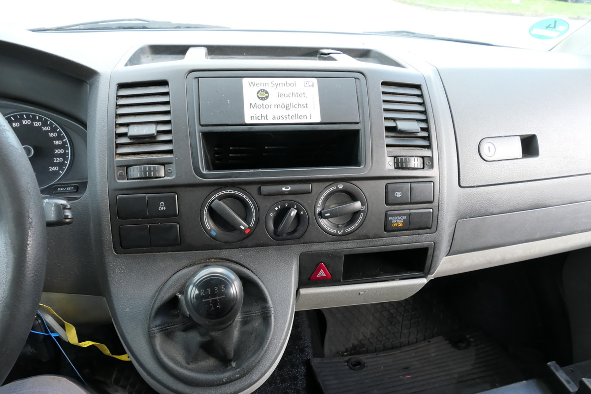 Легковий фургон VW T5 Transporter 2.0 TDI 2xSCHIEBETÜR PARKTRONIK E: фото 10