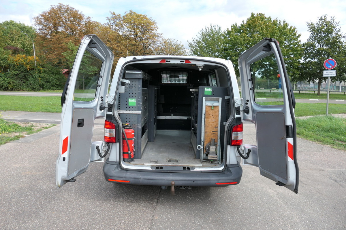 VW T5 Transporter 2.0 TDI 4Motion Flügeltür Klima A - Легковий фургон: фото 1 VW T5 Transporter 2.0 TDI 4Motion Flügeltür Klima A - Легковий фургон: фото 1