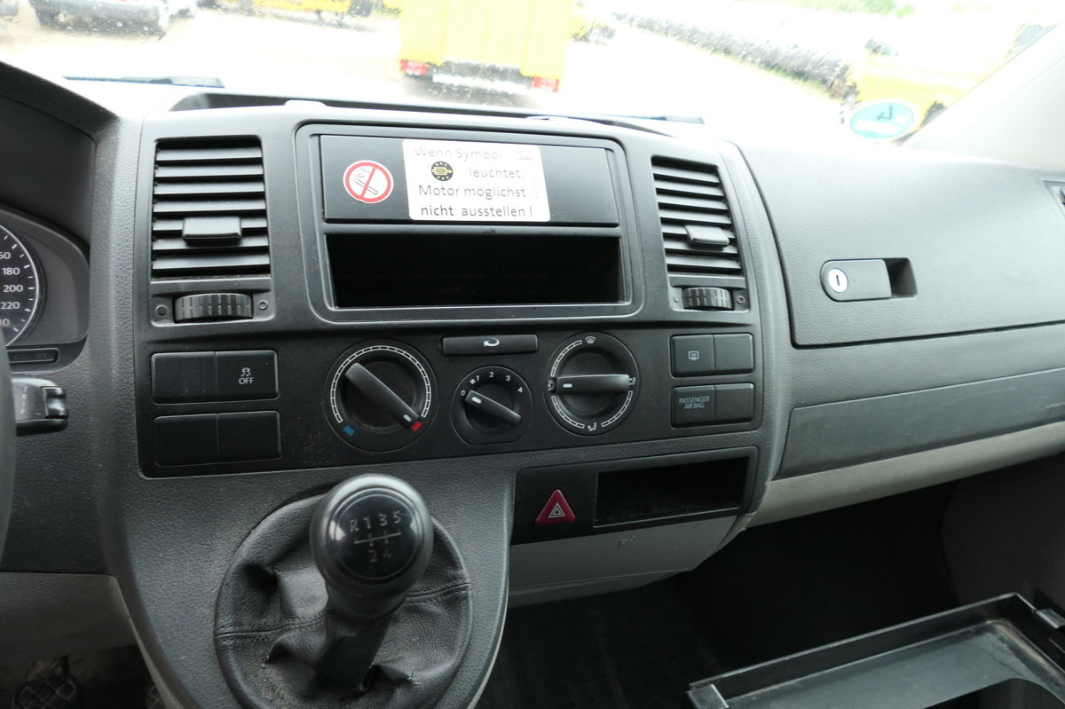 Легковий фургон VW T5 Transporter 2.0 TDI COC: фото 11 Легковий фургон VW T5 Transporter 2.0 TDI COC: фото 11