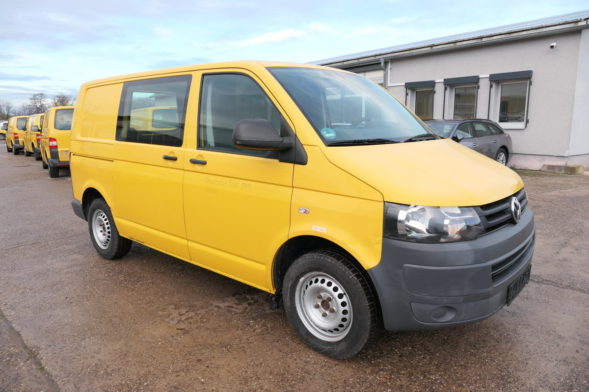 VW T5 Transporter 2.0 TDI EURO-5 2xSCHIEBETÜR PARKT - Легковий фургон: фото 2 VW T5 Transporter 2.0 TDI EURO-5 2xSCHIEBETÜR PARKT - Легковий фургон: фото 2