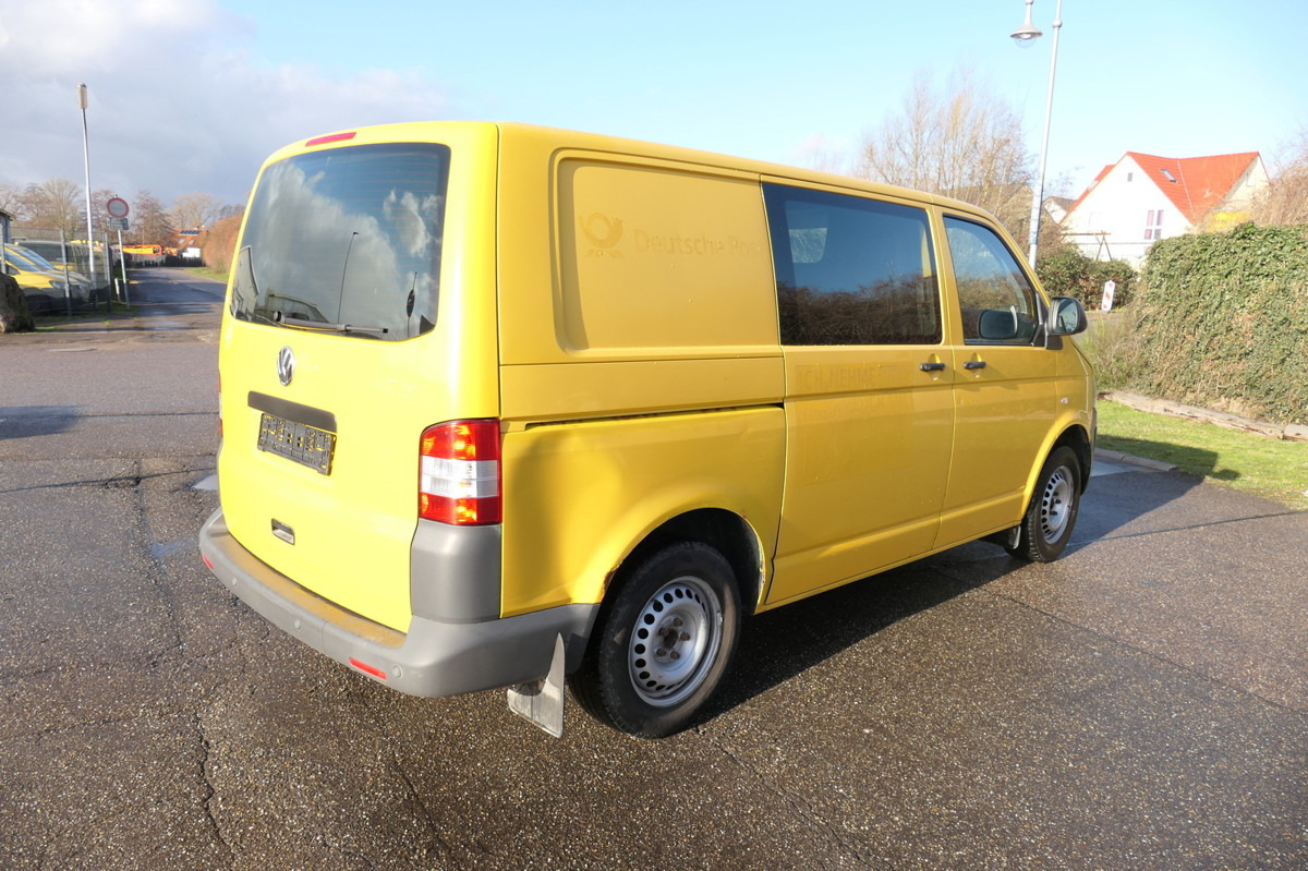 VW T5 Transporter 2.0 TDI EURO-5 2xSCHIEBETÜR PARKT - Легковий фургон: фото 4 VW T5 Transporter 2.0 TDI EURO-5 2xSCHIEBETÜR PARKT - Легковий фургон: фото 4