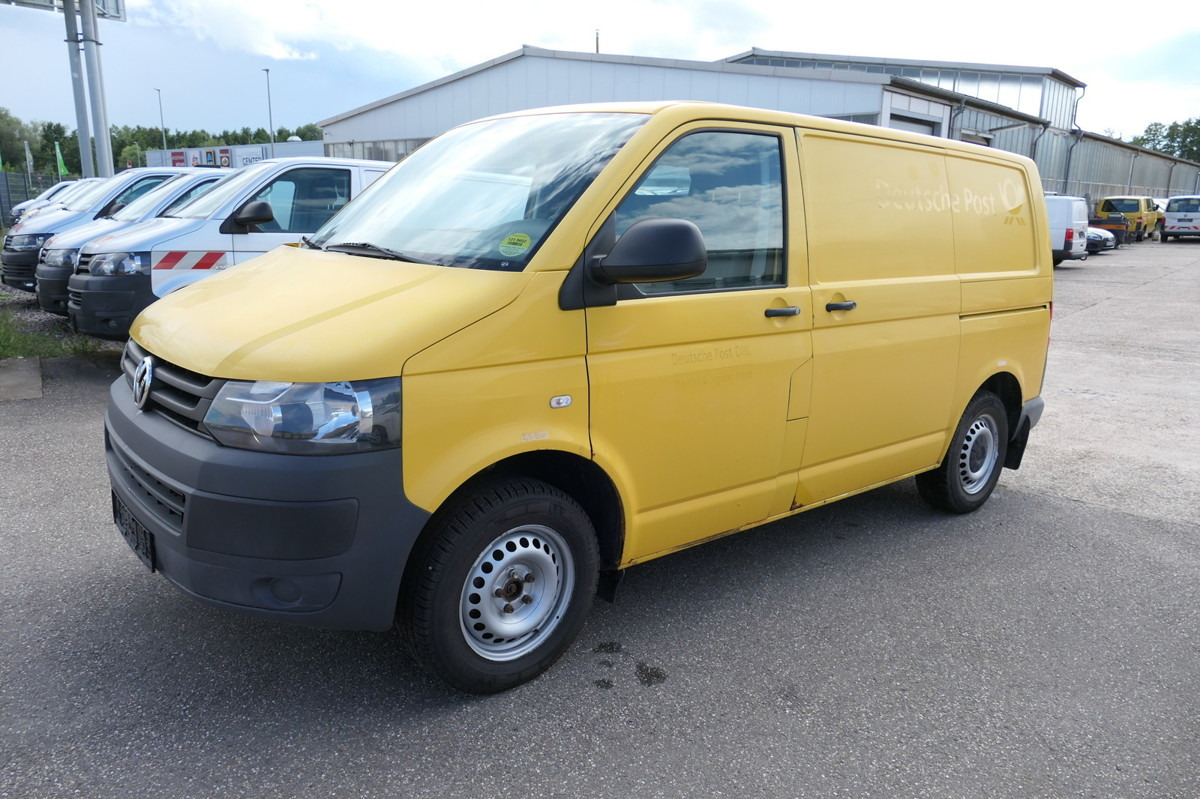 VW T5 Transporter 2.0 TDI EURO-5 2xSCHIEBETÜR PARKT - Легковий фургон: фото 1 VW T5 Transporter 2.0 TDI EURO-5 2xSCHIEBETÜR PARKT - Легковий фургон: фото 1