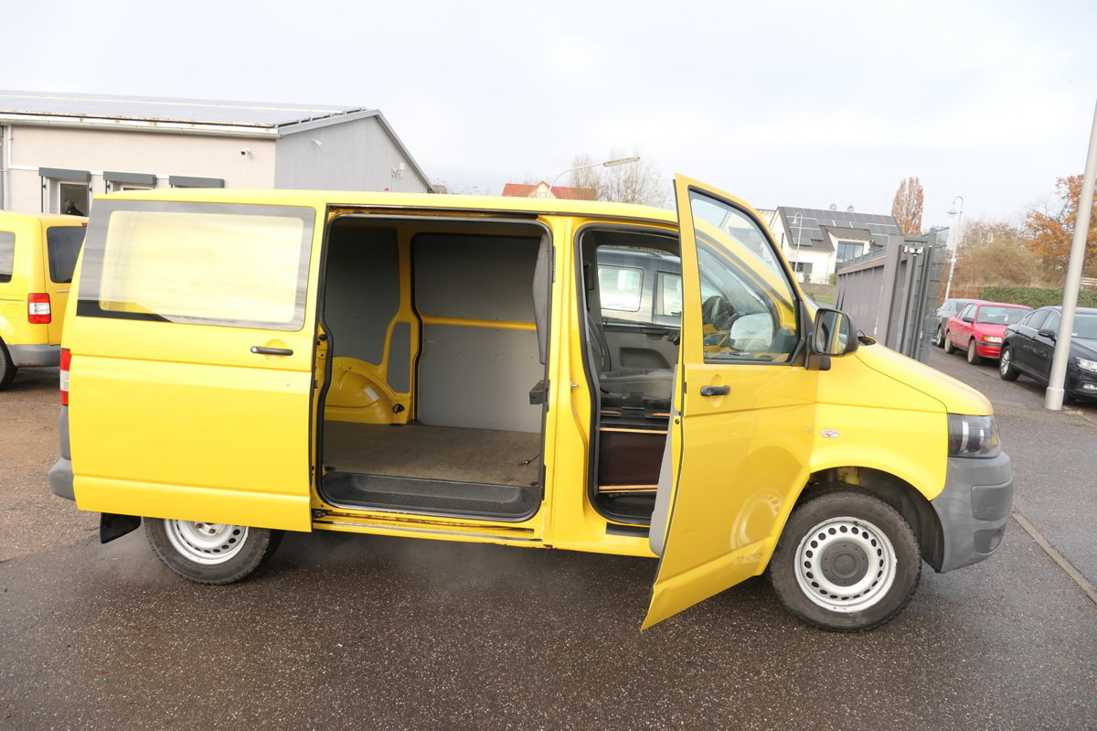 Легковий фургон VW T5 Transporter 2.0 TDI PARKTRONIK EURO-5 2xSCHIE: фото 9