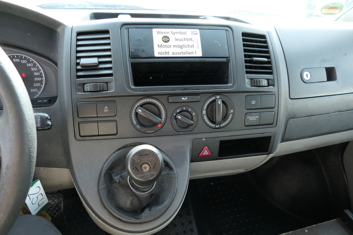 Легковий фургон VW T5 Transporter 2.0 TDI PARKTRONIK EURO-5 2xSCHIE: фото 9