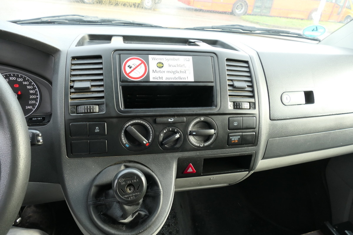 Легковий фургон VW T5 Transporter 2.0 TDI PARKTRONIK EURO-5 2xSCHIE: фото 12