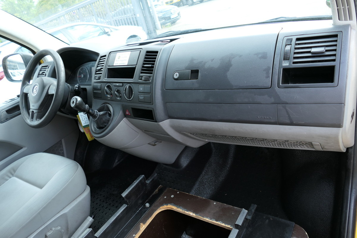 Легковий фургон VW T5 Transporter 2.0 TDI PARKTRONIK EURO-5 2xSCHIE: фото 7