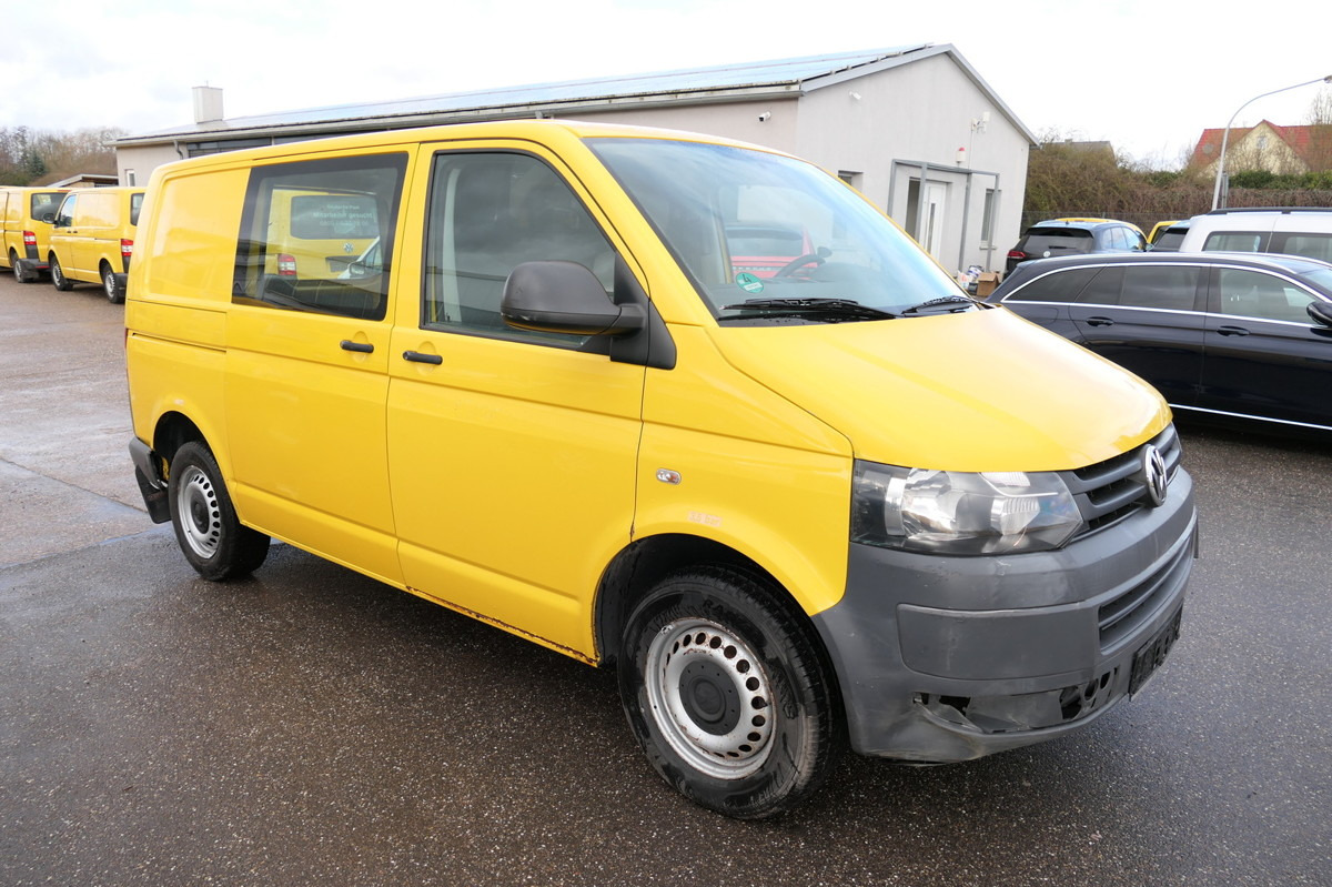 VW T5 Transporter 2.0 TDI PARKTRONIK EURO5 2xSCHIEB - Легковий фургон: фото 2 VW T5 Transporter 2.0 TDI PARKTRONIK EURO5 2xSCHIEB - Легковий фургон: фото 2