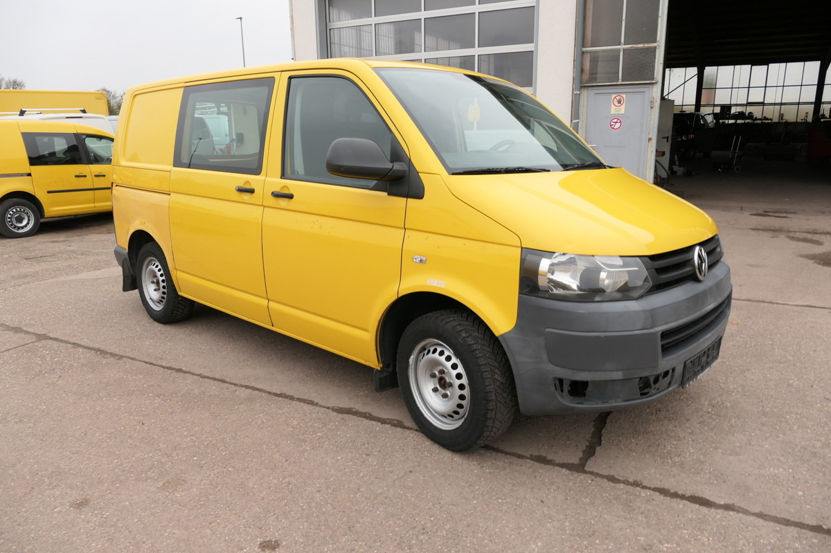 VW T5 Transporter 2.0 TDI PARKTRONIK EURO5 2xSCHIEB - Легковий фургон: фото 3 VW T5 Transporter 2.0 TDI PARKTRONIK EURO5 2xSCHIEB - Легковий фургон: фото 3