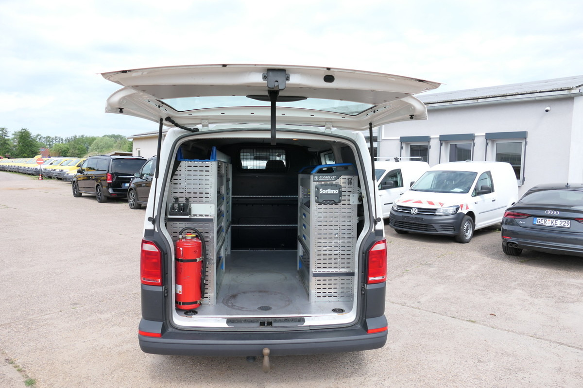VW T6 2.0 TDI 4Motion 3 Sitzer KLIMA AHK Werkstatte - Легковий фургон: фото 1 VW T6 2.0 TDI 4Motion 3 Sitzer KLIMA AHK Werkstatte - Легковий фургон: фото 1