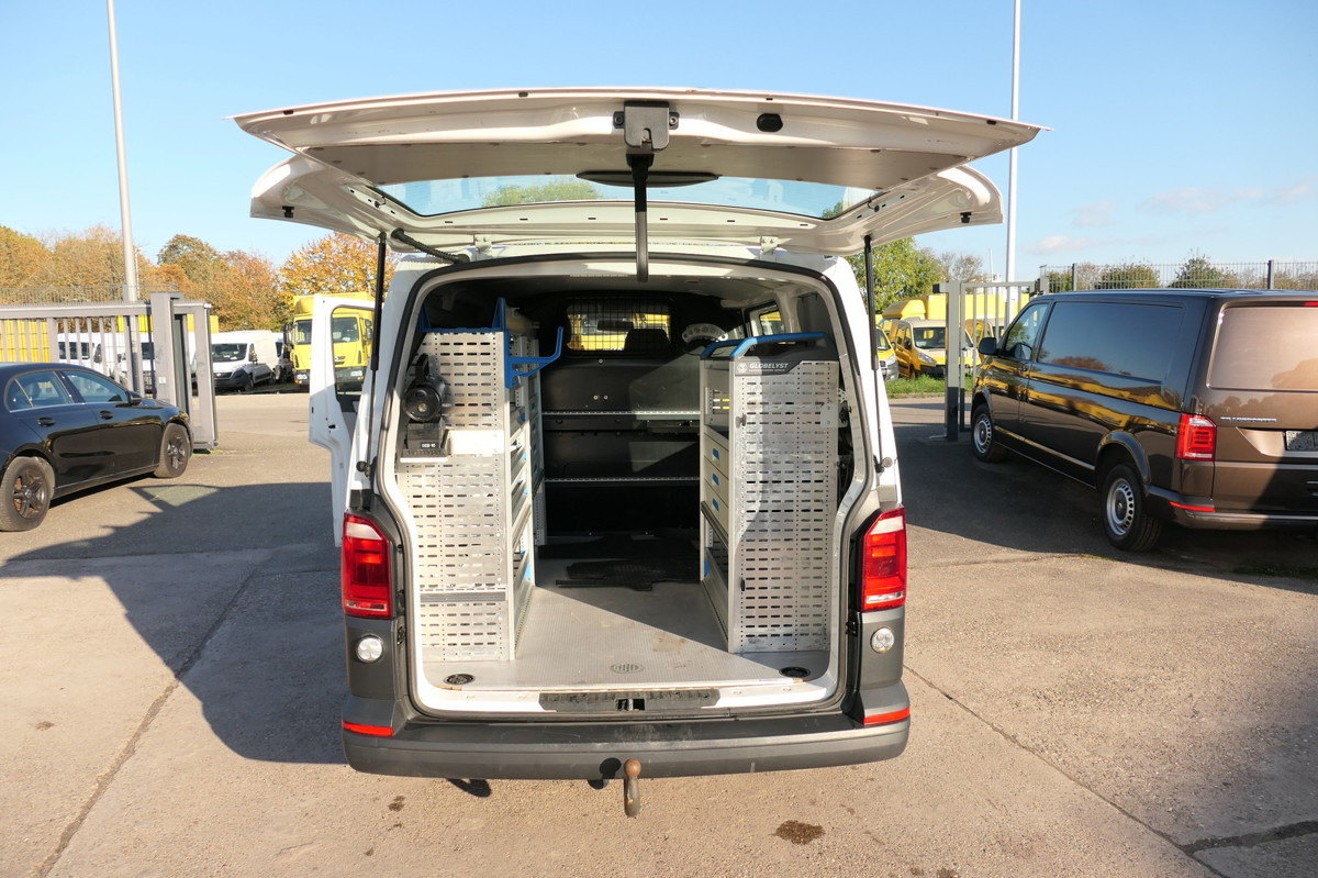 VW T6 Transporter 2.0 TDI 4Motion 3Sitzer KLIMA AHK - Легковий фургон: фото 1 VW T6 Transporter 2.0 TDI 4Motion 3Sitzer KLIMA AHK - Легковий фургон: фото 1